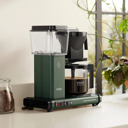 Moccamaster KBGV Select 10-Cup Coffee Maker in Juniper - 53923