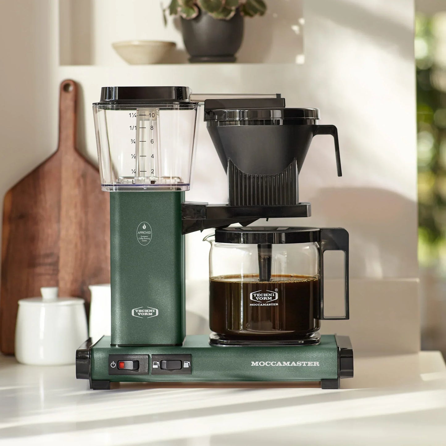 Moccamaster KBGV Select 10-Cup Coffee Maker in Juniper - 53923