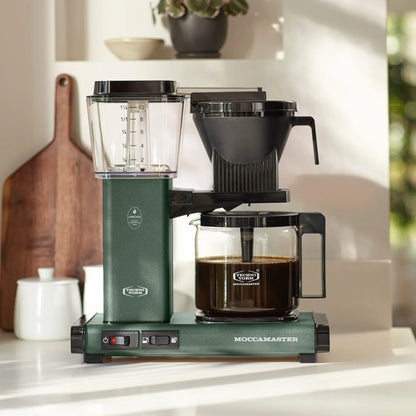 Moccamaster KBGV Select 10-Cup Coffee Maker in Juniper - 53923