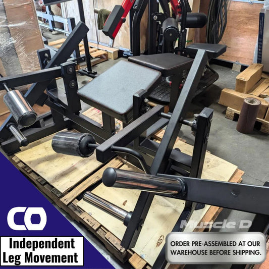 Muscle D Excel Iso-Lateral Leg Curl - PL-E-LC