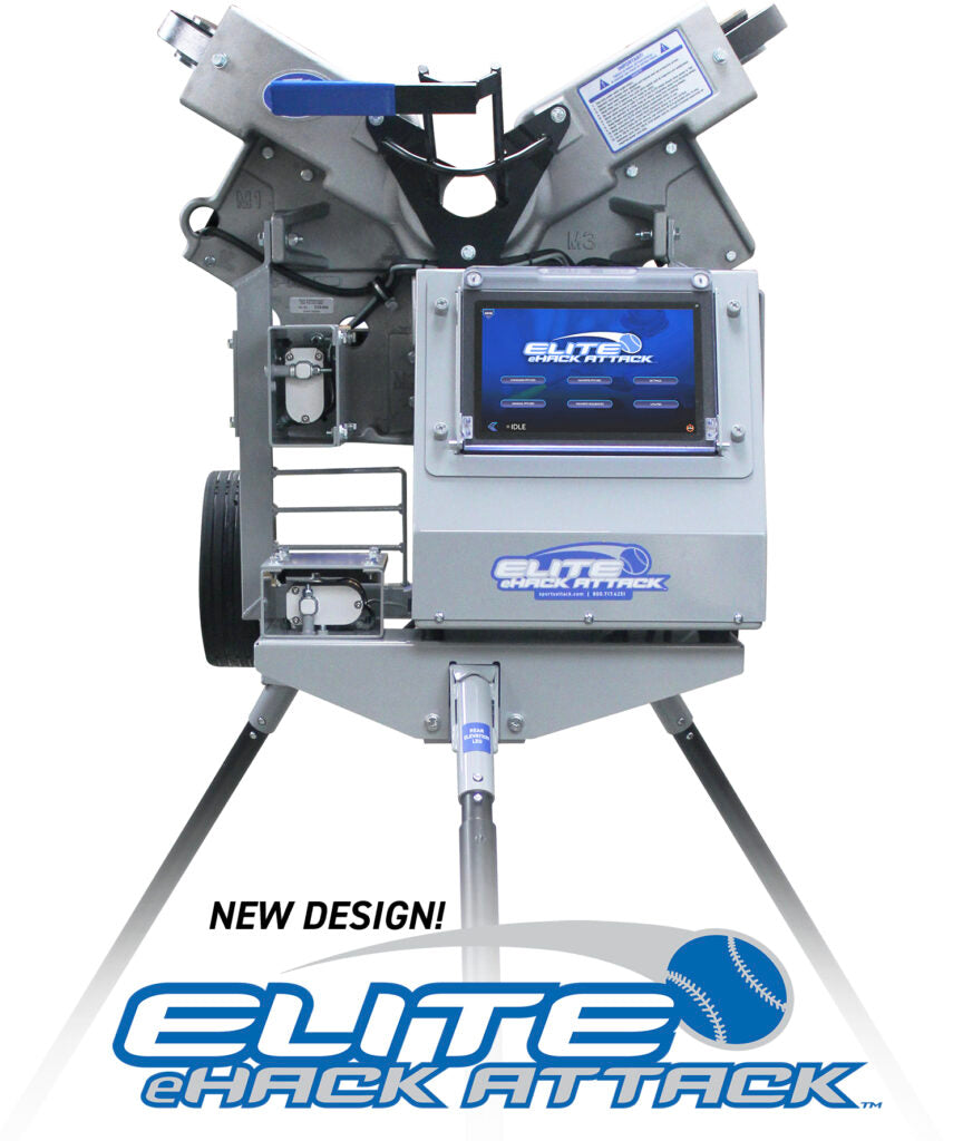 Sports Attack Elite eHack Baseball Machine