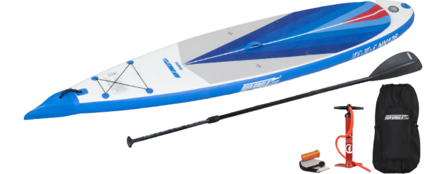 Sea Eagle NN126K_ST 12'6" NeedleNose Inflatable Board Start Up Package New - NN126K_ST