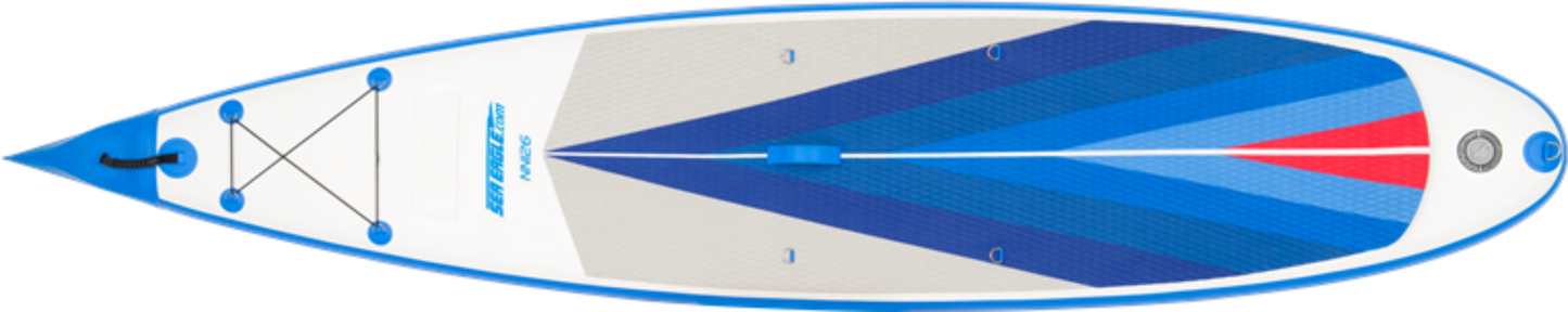 Sea Eagle NN126K_EP 12'6" NeedleNose Inflatable Board Electric Pump Package New - NN126K_EP
