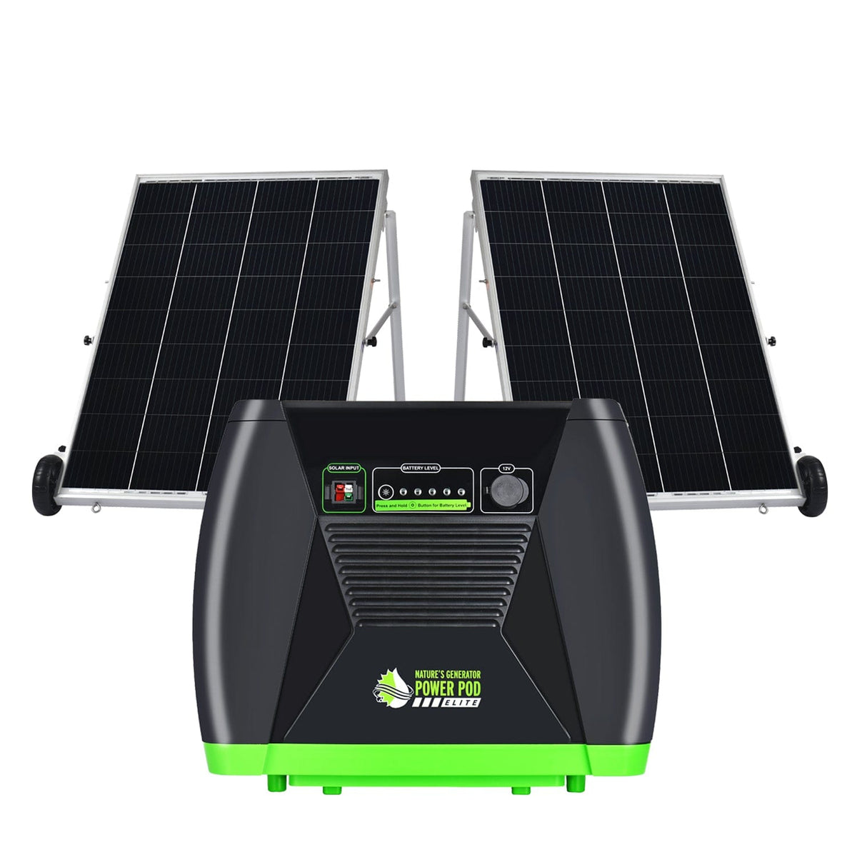 Nature's Generator Elite Power Add On Bundle - Backyard Provider
