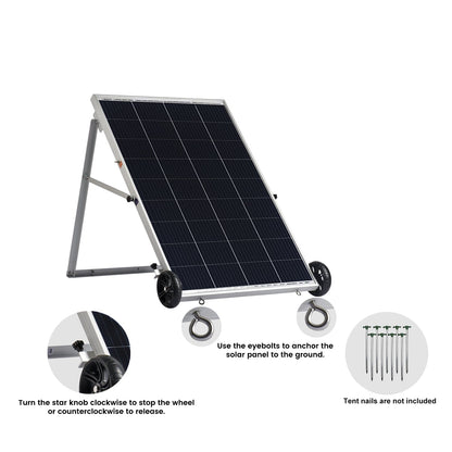 Nature's Generator Lithium 1800 Platinum WE - Backyard Provider