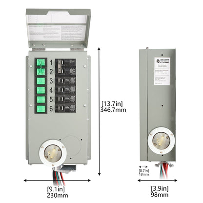 Nature’s Generator Powerhouse Gold PE System - Backyard Provider