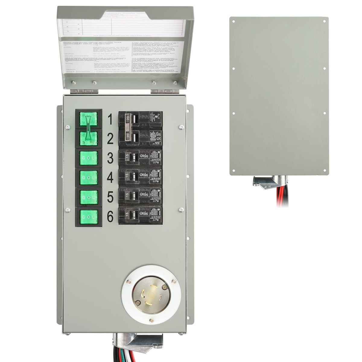Nature’s Generator Powerhouse Hybrid Platinum PE System - Backyard Provider