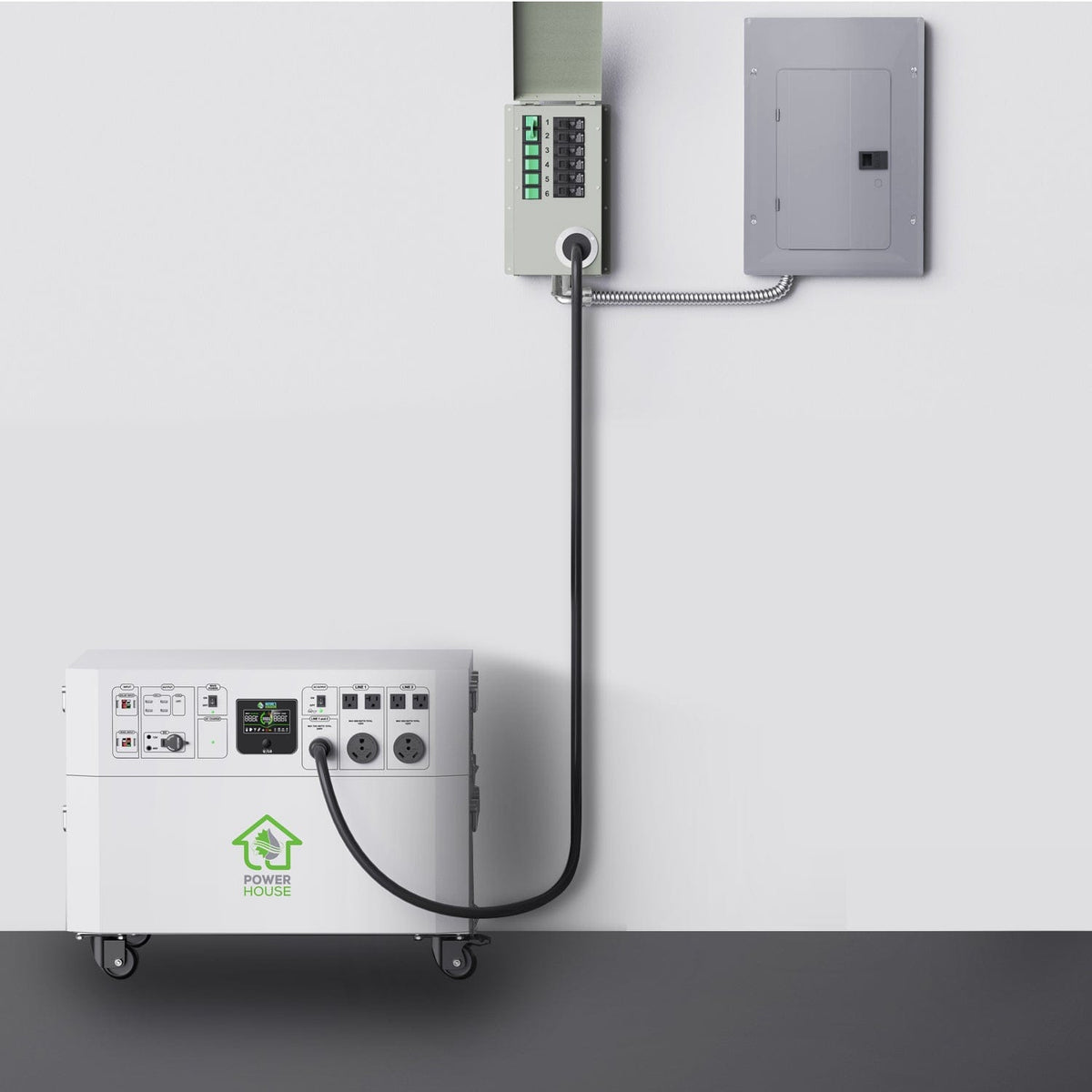 Nature’s Generator Powerhouse Gold Plus PE System - Backyard Provider