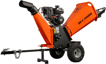 DK2 OPC524 208cc 7HP Kohler CH270 Engine 4" Kinetic Drum Chipper New - OPC524
