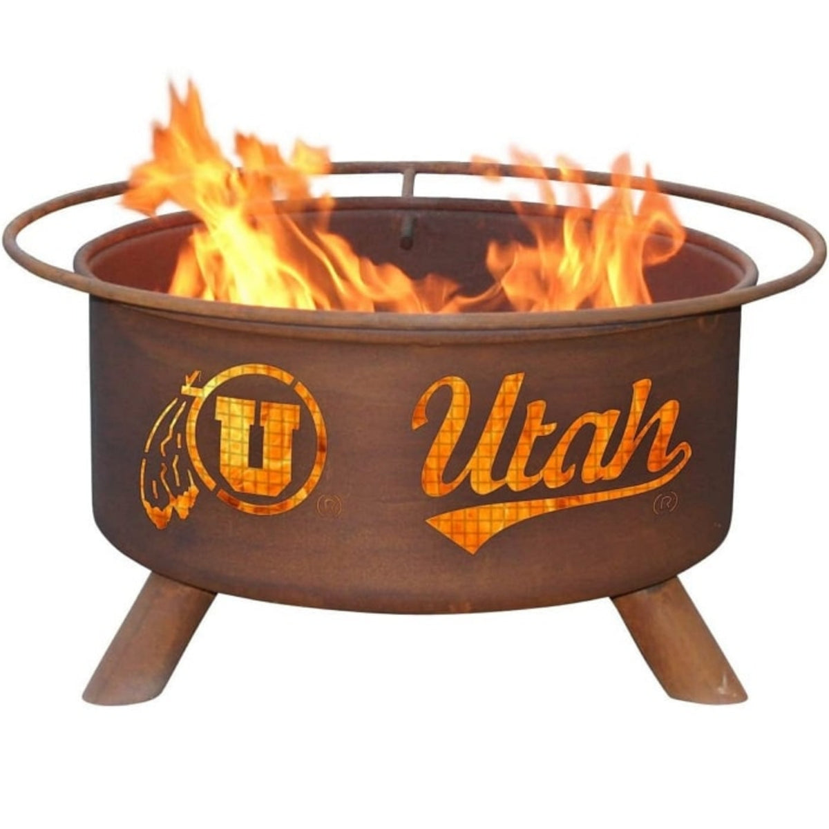 Patina Utah Steel Fire Pit by Patina Products - F243