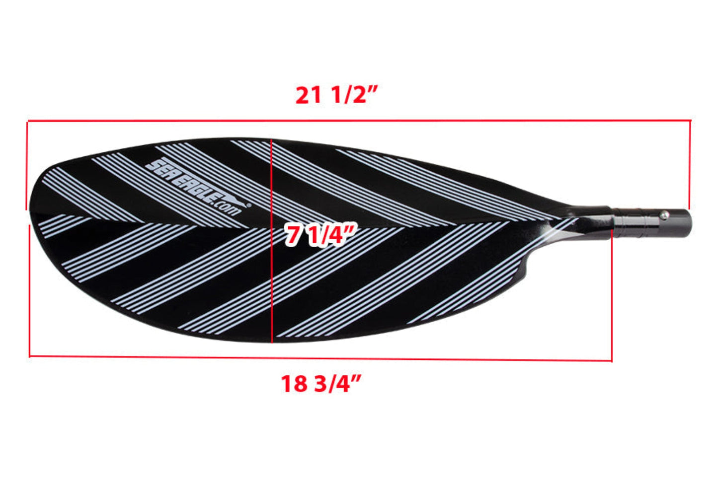 Sea Eagle 393RLK_P Razorlite Inflatable Kayak Pro Solo Package New - 393RLK_P
