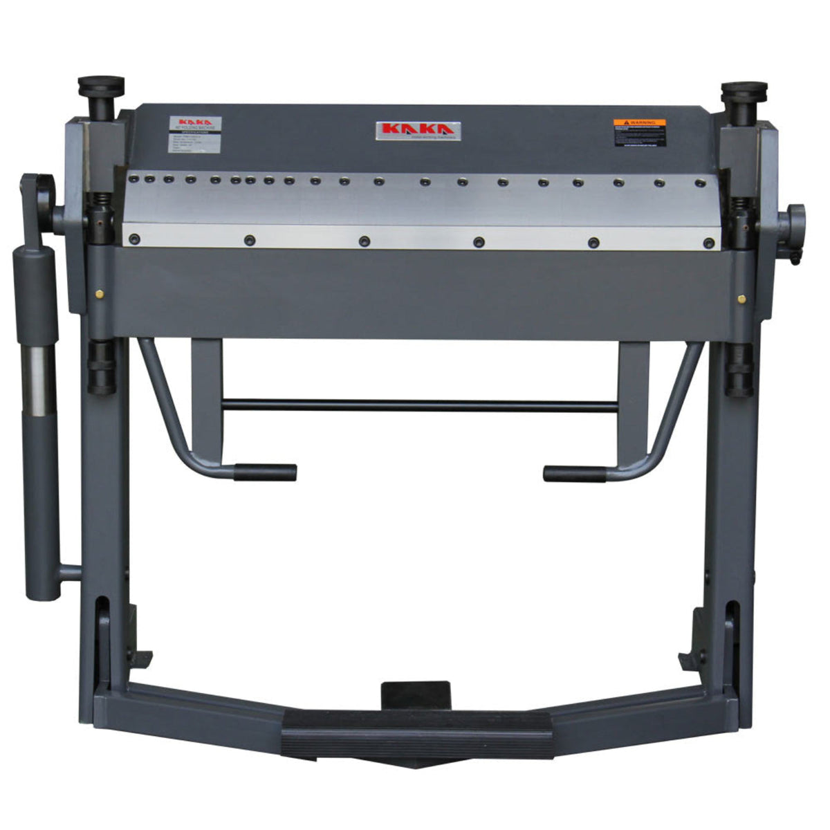KAKA Industrial PBB-4012, 40-Inch Pan and Box Brake Foot Clamp, Max Clamping Bar Lift 1-7/8 Inch, Max Box Depth 2.5 Inch, Folding Angle 0-135 Degree,Nose Radius 1/32 Inch, Sheet Metal Folding Machine - 173150