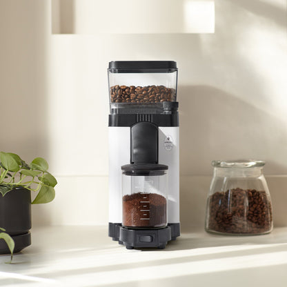 Moccamaster KM5 Burr Grinder in Matte White - 49522