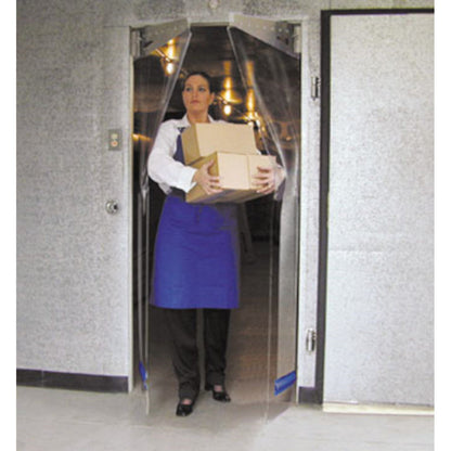 Curtron PP-C-120-6084 Polar-Pro Flexible Swinging Walk-In Door 60"W x 84"H - CUPPC1206084