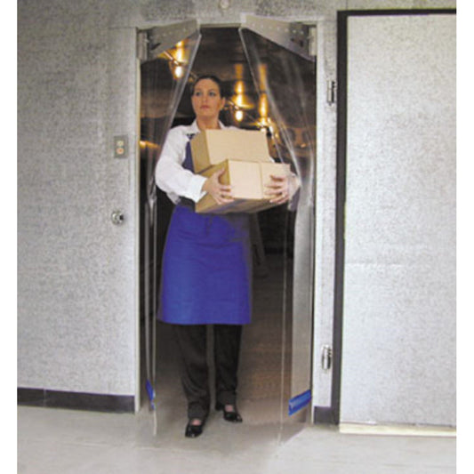 Curtron PP-C-080-3496 Polar-Pro Flexible Swinging Walk-In Door 34"W x 96"H - CUPPC0803496