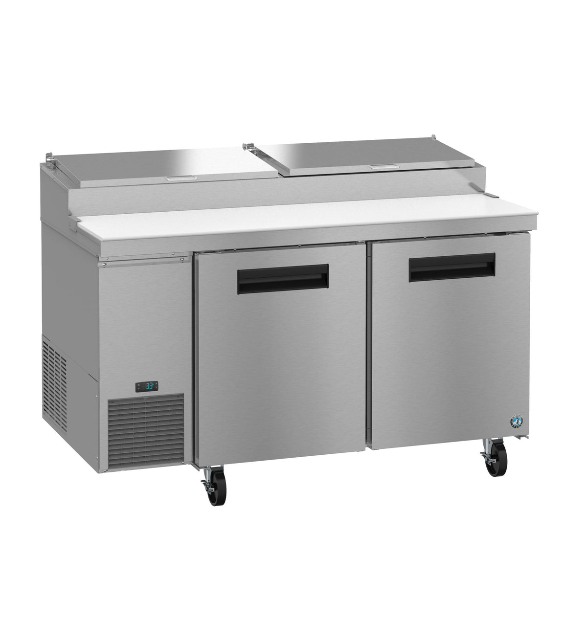 Hoshizaki | 60" Wide 2 Door Pizza Prep Table - PR60B