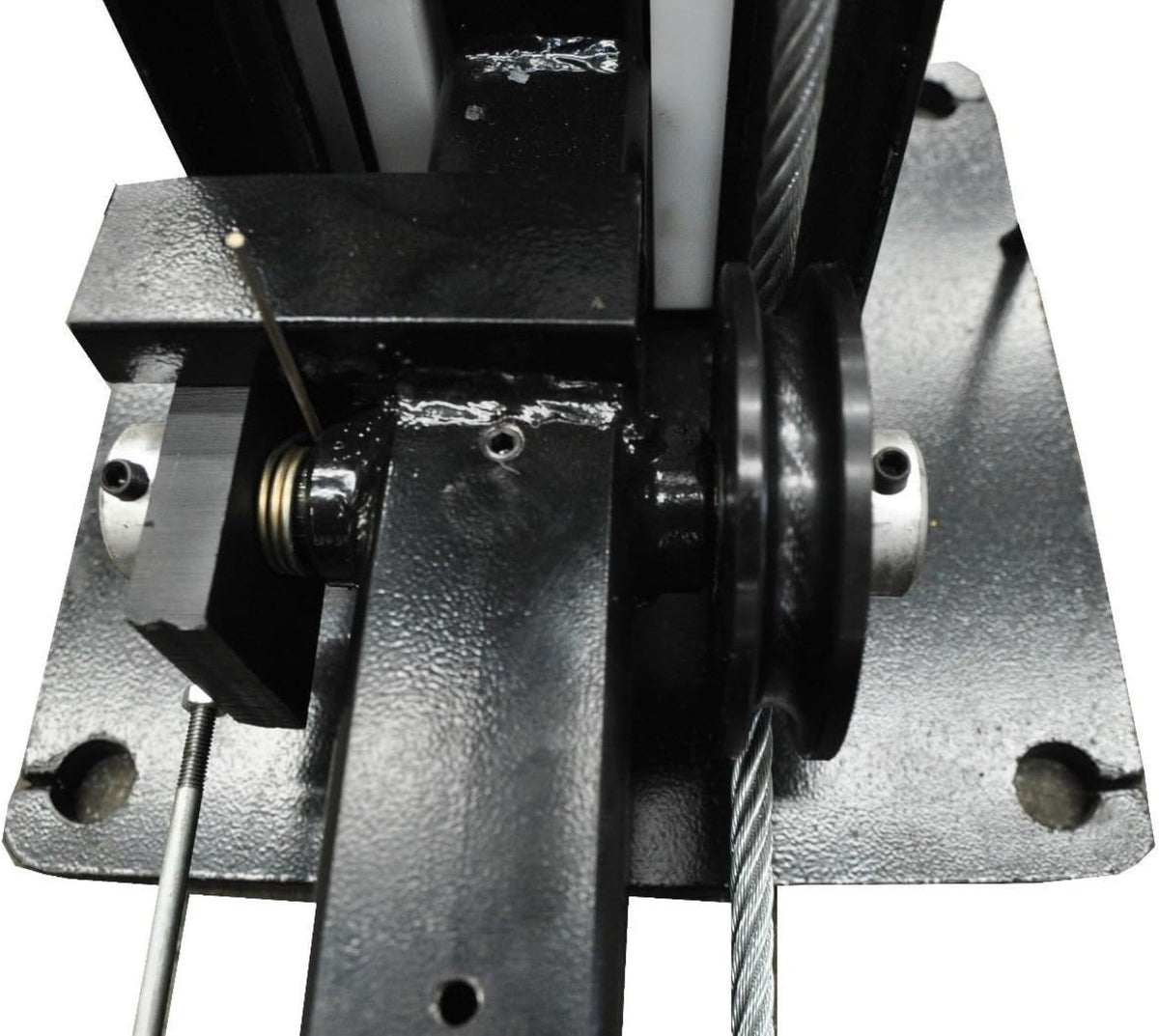 Mayflower Tools Blacksmith Heavy Duty Four Post Car Lift Extra Length and Height New - Pro8000XLH