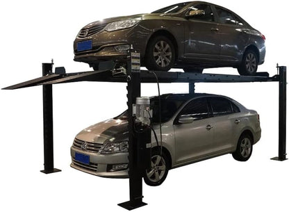 Mayflower Tools Blacksmith Heavy Duty Four Post Car Lift Extra Length and Height New - Pro8000XLH