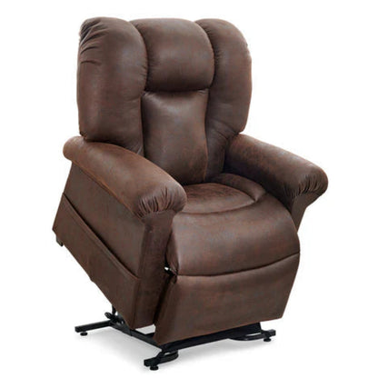 UltraComfort UC520-M Sol Medium Large 2 Zone Zero Gravity Lift Chair - UC520-MED-DST-JBO