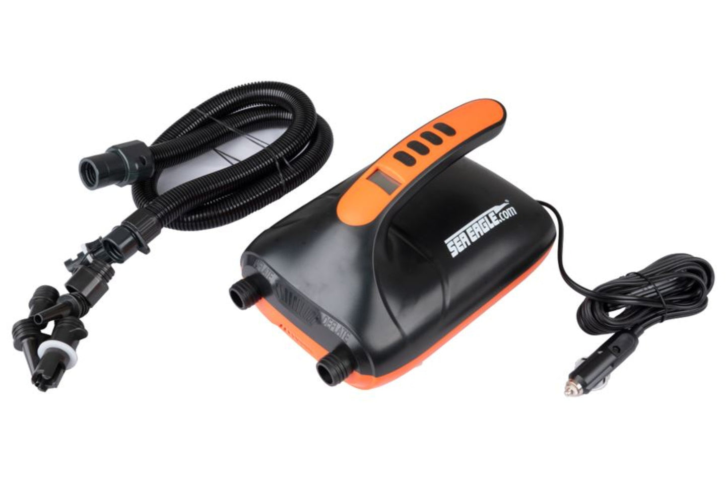 Sea Eagle NN14K_EP NeedleNose 14 Inflatable Board Electric Pump Package New - NN14K_EP