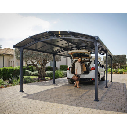 Palram - Canopia | Arcadia 5000 Carport 12x21x8 ft - HG9117