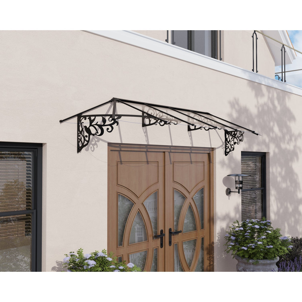 Palram - Canopia | Lily Door Awning - HG9575