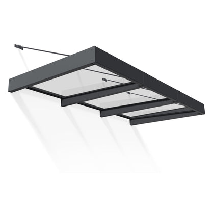 Palram - Canopia | Sophia XL Patio/Entryway/Window Awning - HG9542