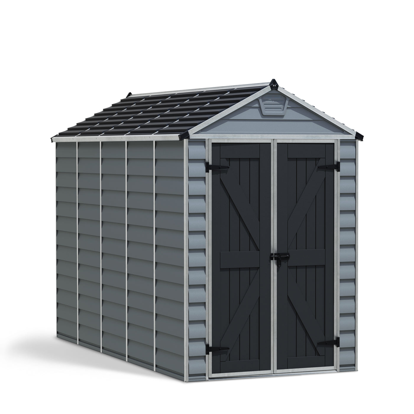 Palram - Canopia | SkyLight Polycarbonate Storage Shed - 6' Wide - HG9603T