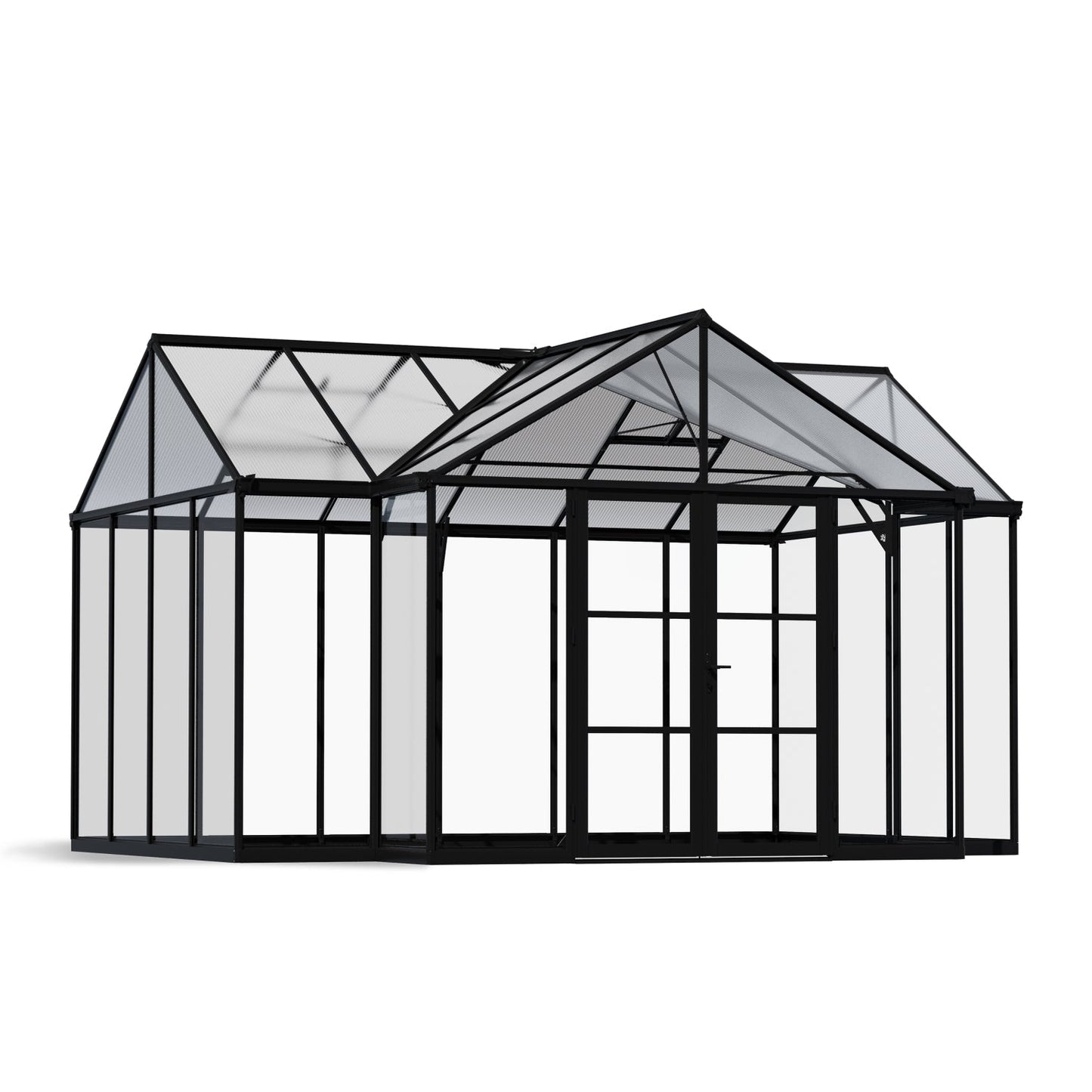 Palram - Canopia | 12x15 Ft Triomphe Chalet Greenhouse - HG5500