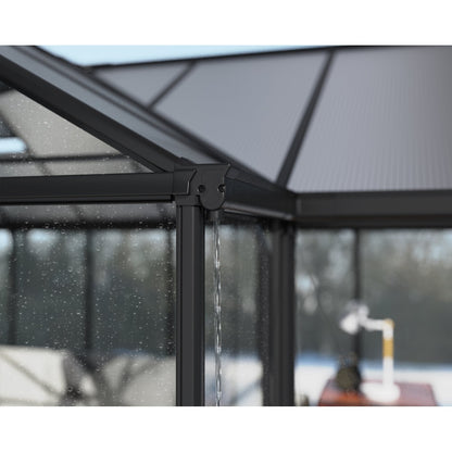 Palram - Canopia | 12x15 Ft Triomphe Chalet Greenhouse - HG5500