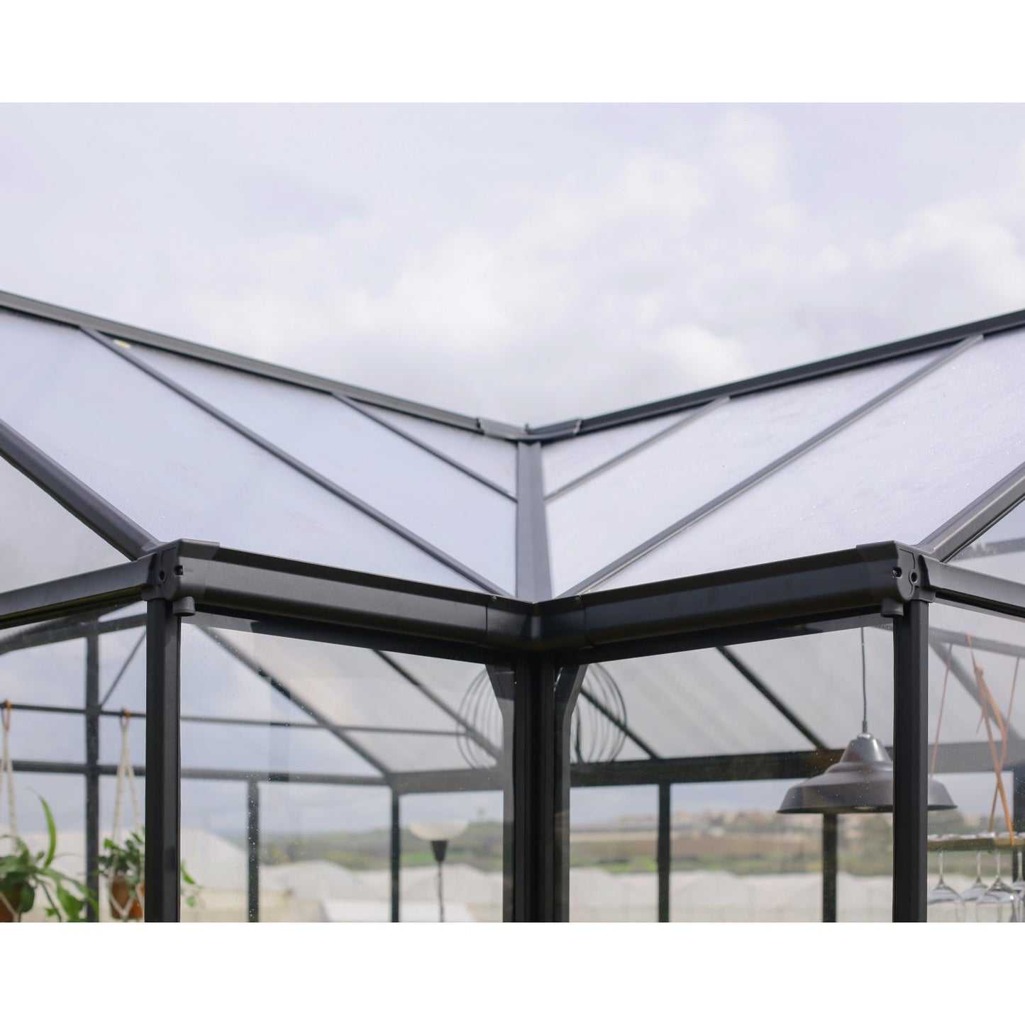 Palram - Canopia | 12x15 Ft Triomphe Chalet Greenhouse - HG5500