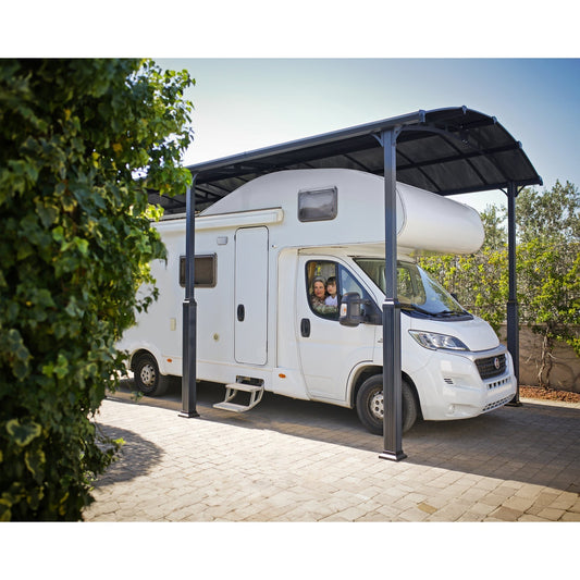 Palram - Canopia | Arcadia Alpine RV Carport 12x21x11.5 ft - HG9126