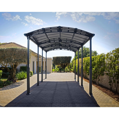 Palram - Canopia | Arcadia Alpine RV Carport 12x28x11.5 ft - HG9127