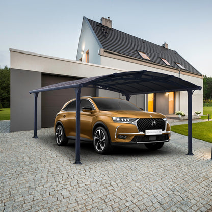 Palram - Canopia | Arcadia 5000 Carport 12x14x8 ft - HG9115