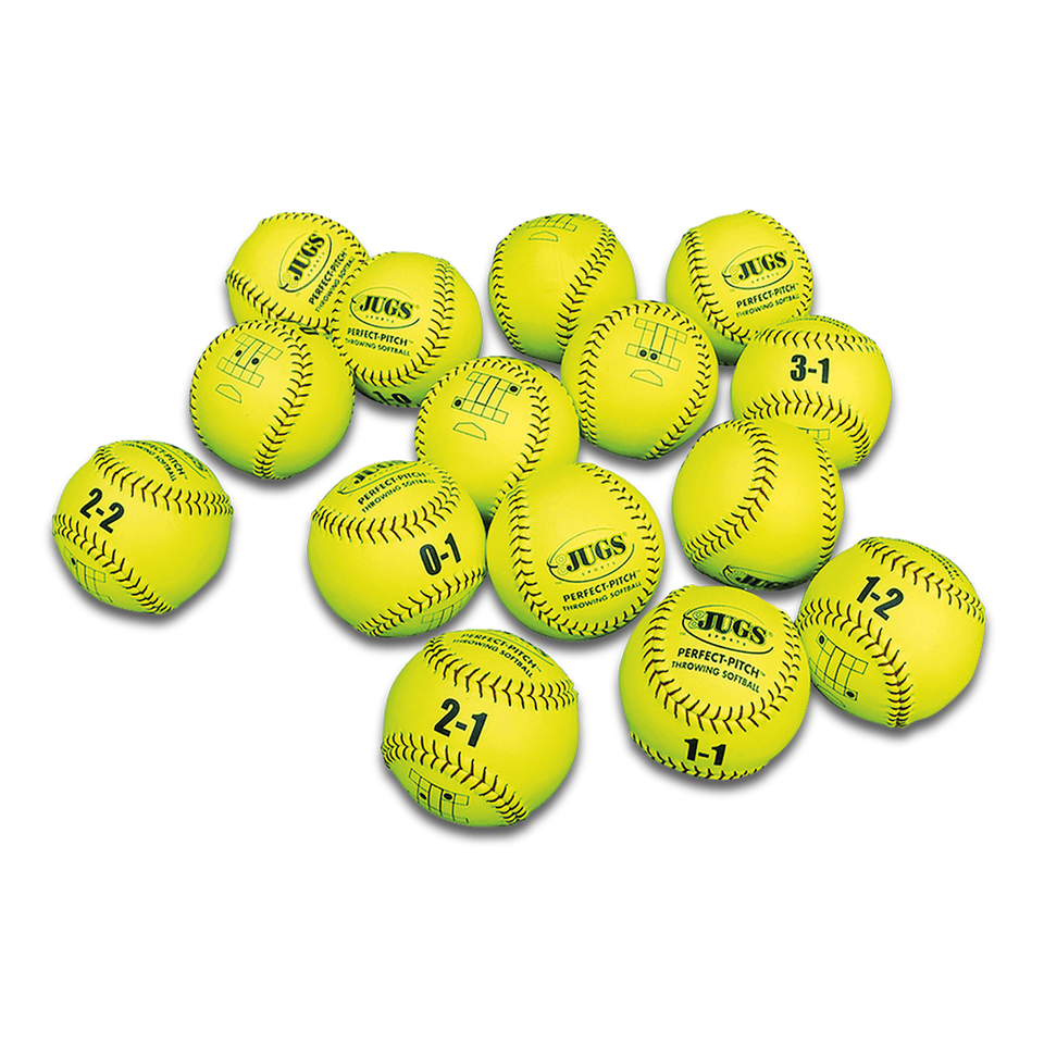 Jugs Sports Perfect Pitch Softballs