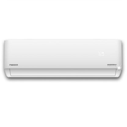 Pioneer Diamante Ultra 24,000 BTU 20 SEER2 Ductless Mini-Split Inverter++ Energy-Star Wi-Fi Air Conditioner Heat Pump Full Set 230V with 16 Ft. Kit - WYT024GLFI22RL
