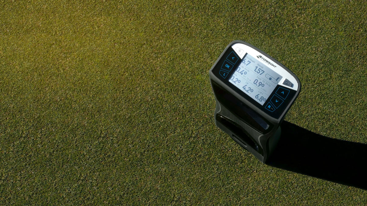 Foresight GCQuad Essential Putting Analysis