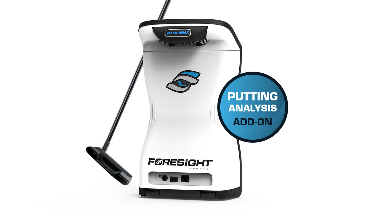 Foresight QuadMAX Essential Putting Analysis