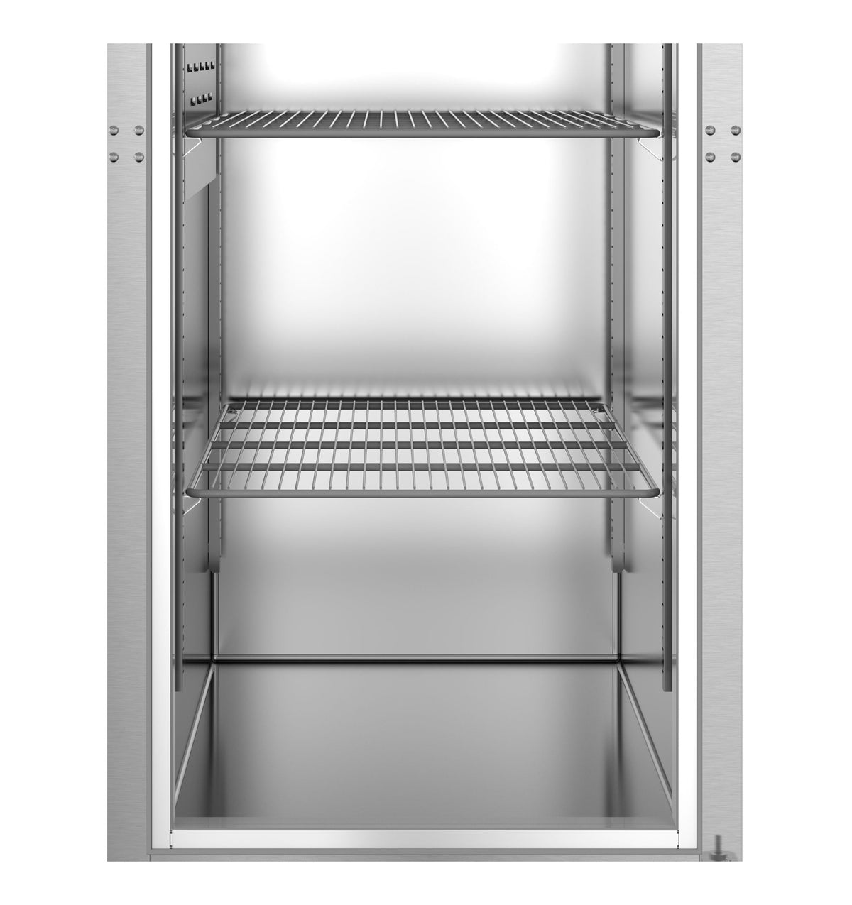 Hoshizaki 28" Wide 2 Glass Door Top Mount Reach-In Refrigerator - R1A-HG