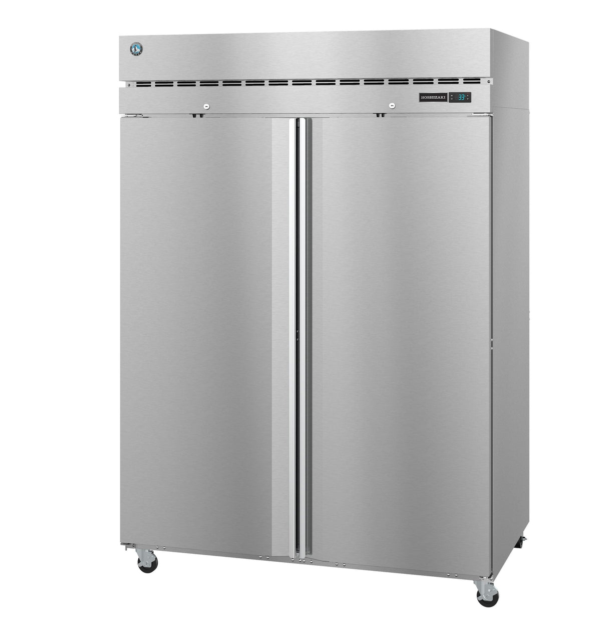 Hoshizaki 55" Wide 2 Door Top Mount Reach-In Refrigerator - R2A-FS