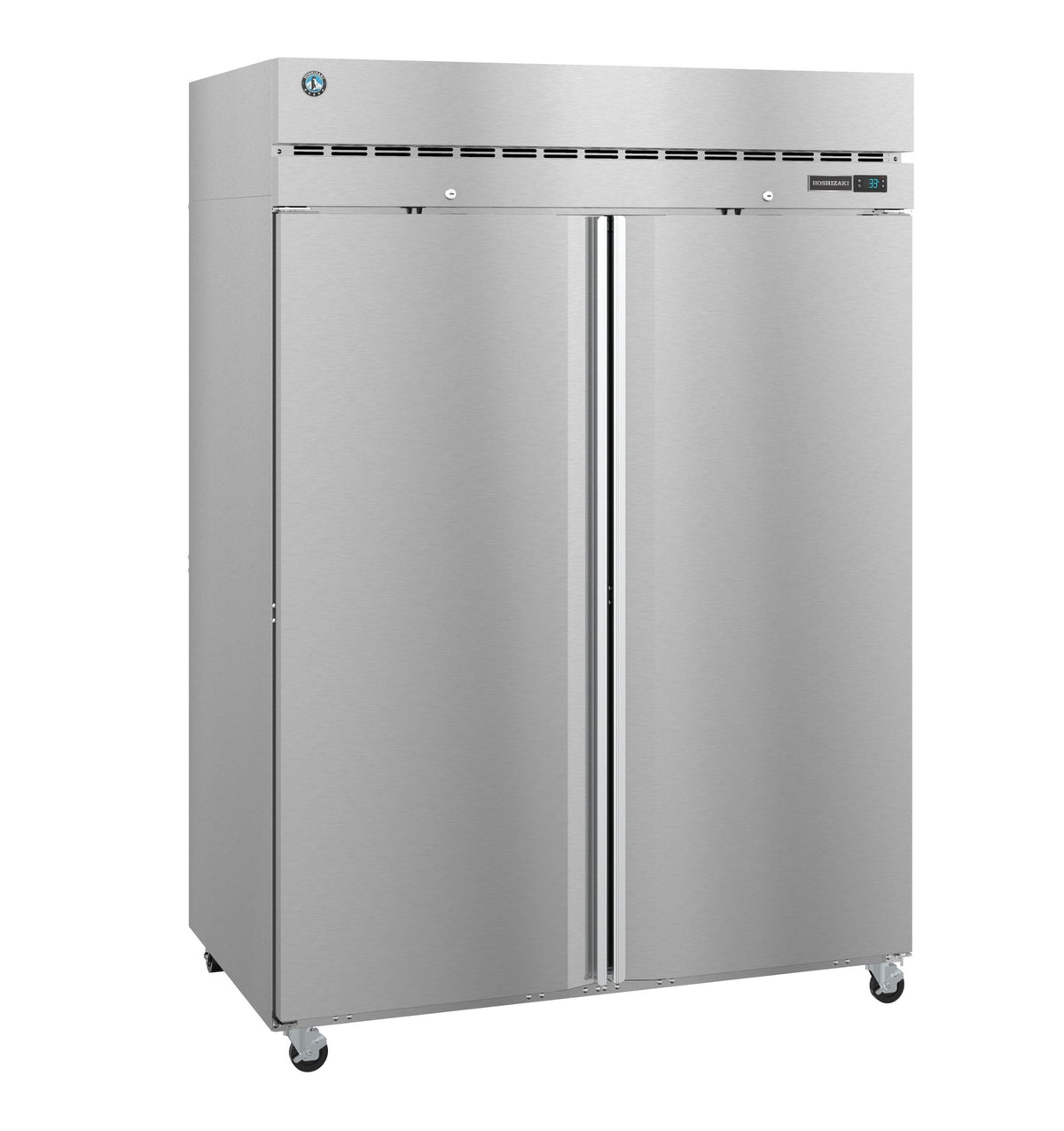 Hoshizaki 55" Wide 2 Door Top Mount Reach-In Refrigerator - R2A-FS
