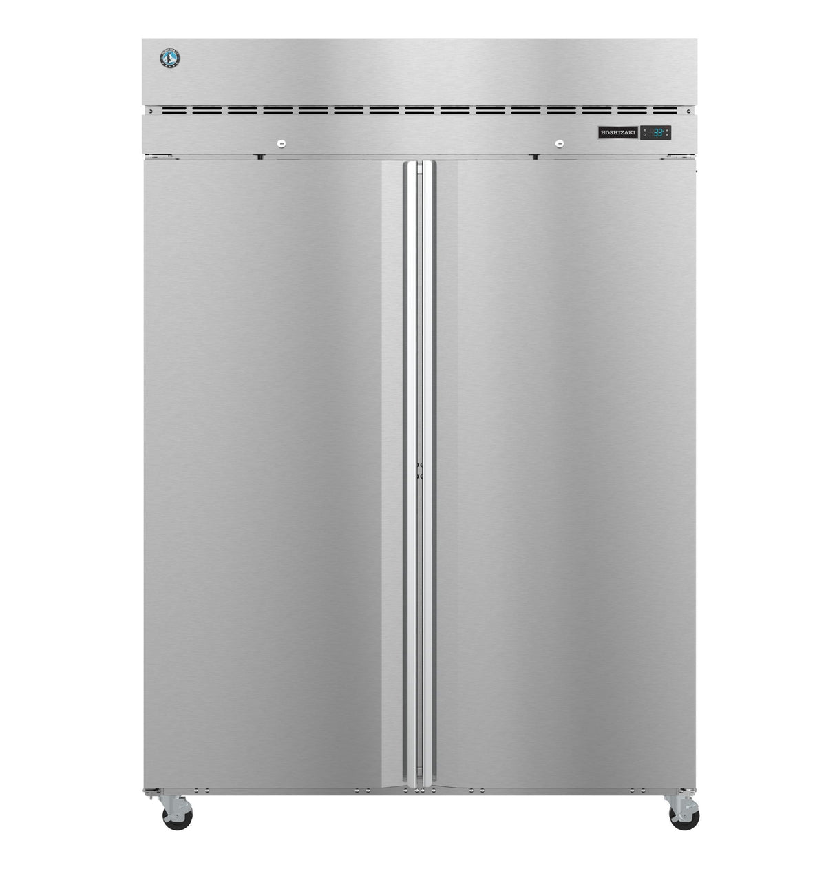 Hoshizaki 55" Wide 2 Door Top Mount Reach-In Refrigerator - R2A-FS