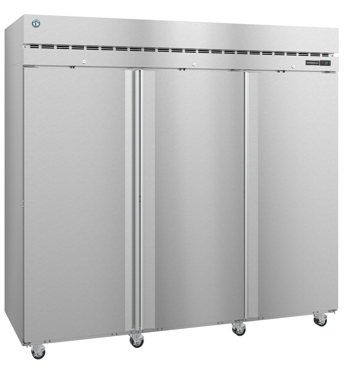 Hoshizaki  | 83" Wide 3 Door Top Mount Reach-In Refrigerator - R3A-FS