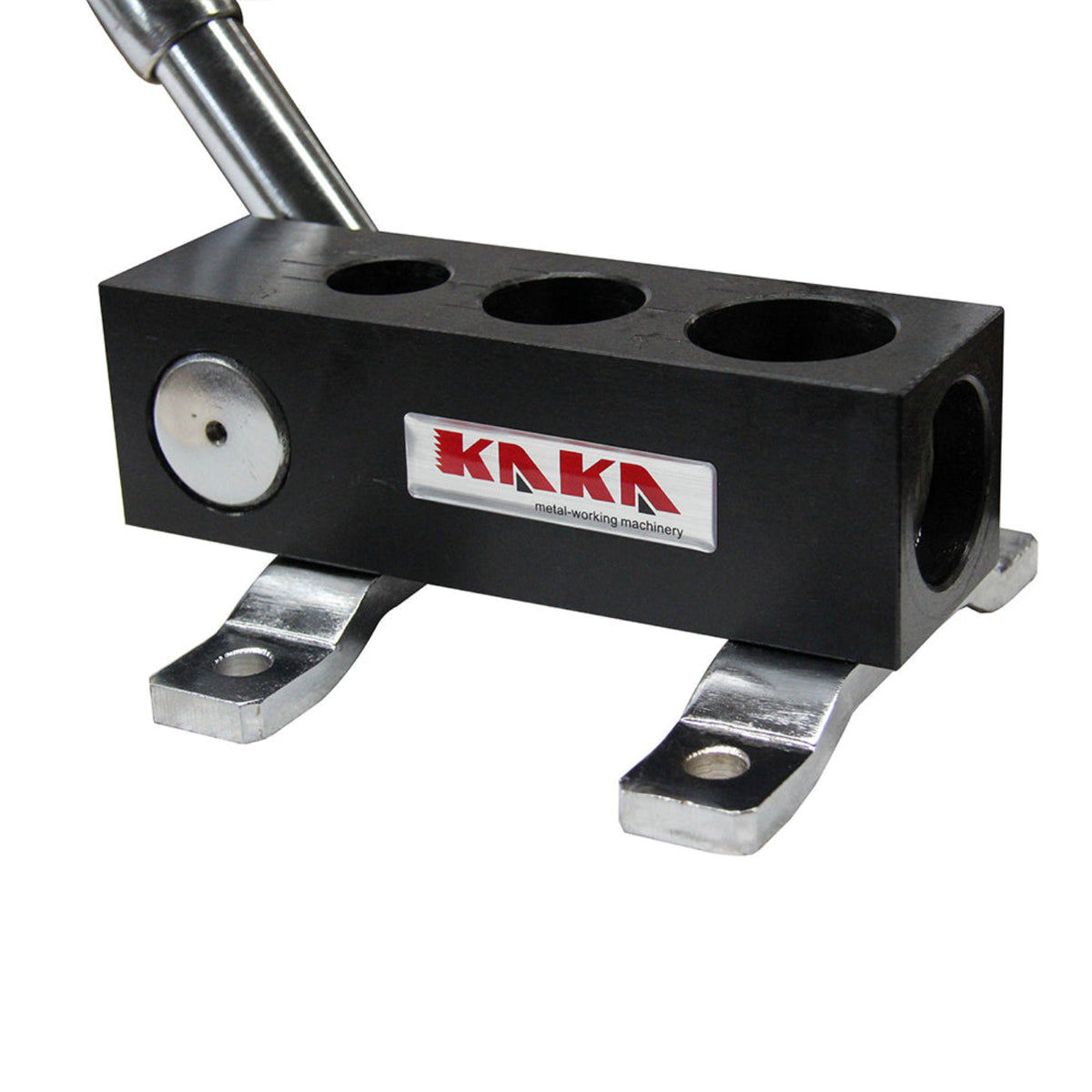 KAKA Industrial RA-2 Manual Pipe Notcher, 3/4”, 1”, 1-1/4” (Inside diameter) Notcher Capacity, Light Weight, 90 Degree High Precision Steel Tube Notcher, Steel Tube and Pipe Notcher - 176204