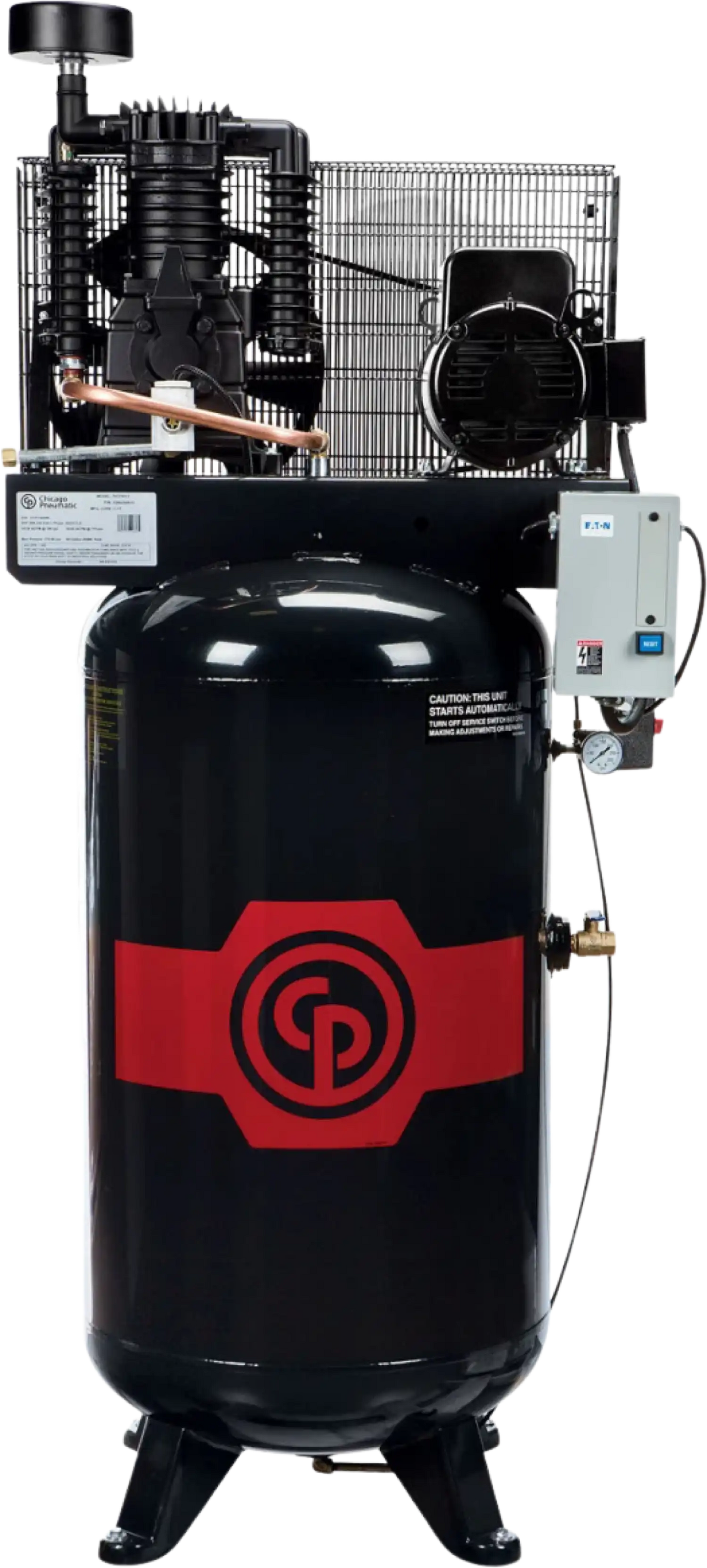 Chicago Pneumatic RCP-7583VS4 Air Compressor 7.5HP 80 Gal. Two Stage 3-Phase 460V New - 2021119394