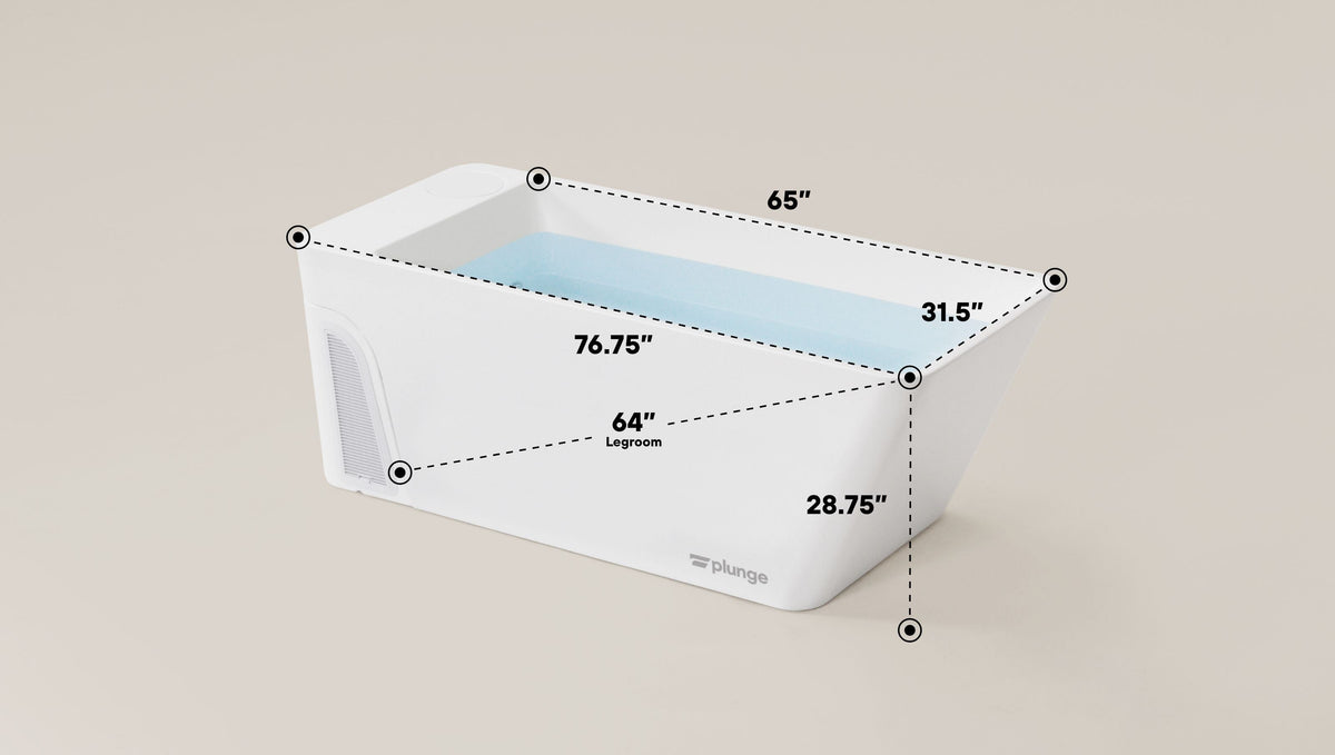 Plunge  Contrast Therapy Bundle: Plunge All-In + The Sauna - ALL-IN-SAUNA-BNDL