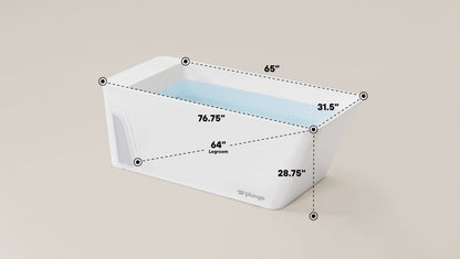 Plunge  Contrast Therapy Bundle: Plunge All-In + The Sauna - ALL-IN-SAUNA-BNDL