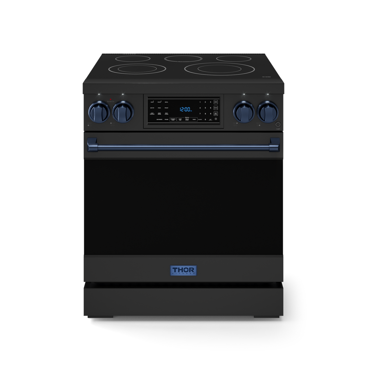 Thor Kitchen 30 Inch Professional Range with Tilt Panel Touch Control | Gordon Ramsay Series - RSE30B