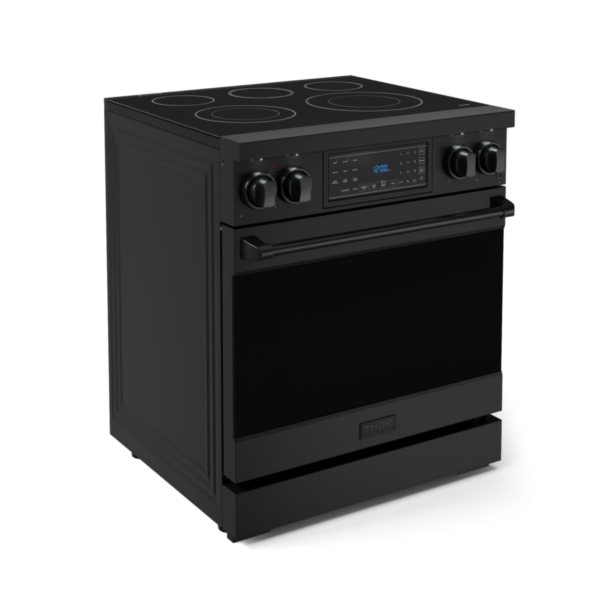 Thor Kitchen 30 Inch Professional Range with Tilt Panel Touch Control | Gordon Ramsay Series - RSE30B