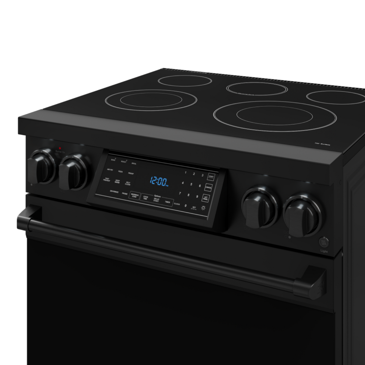 Thor Kitchen 30 Inch Professional Range with Tilt Panel Touch Control | Gordon Ramsay Series - RSE30B